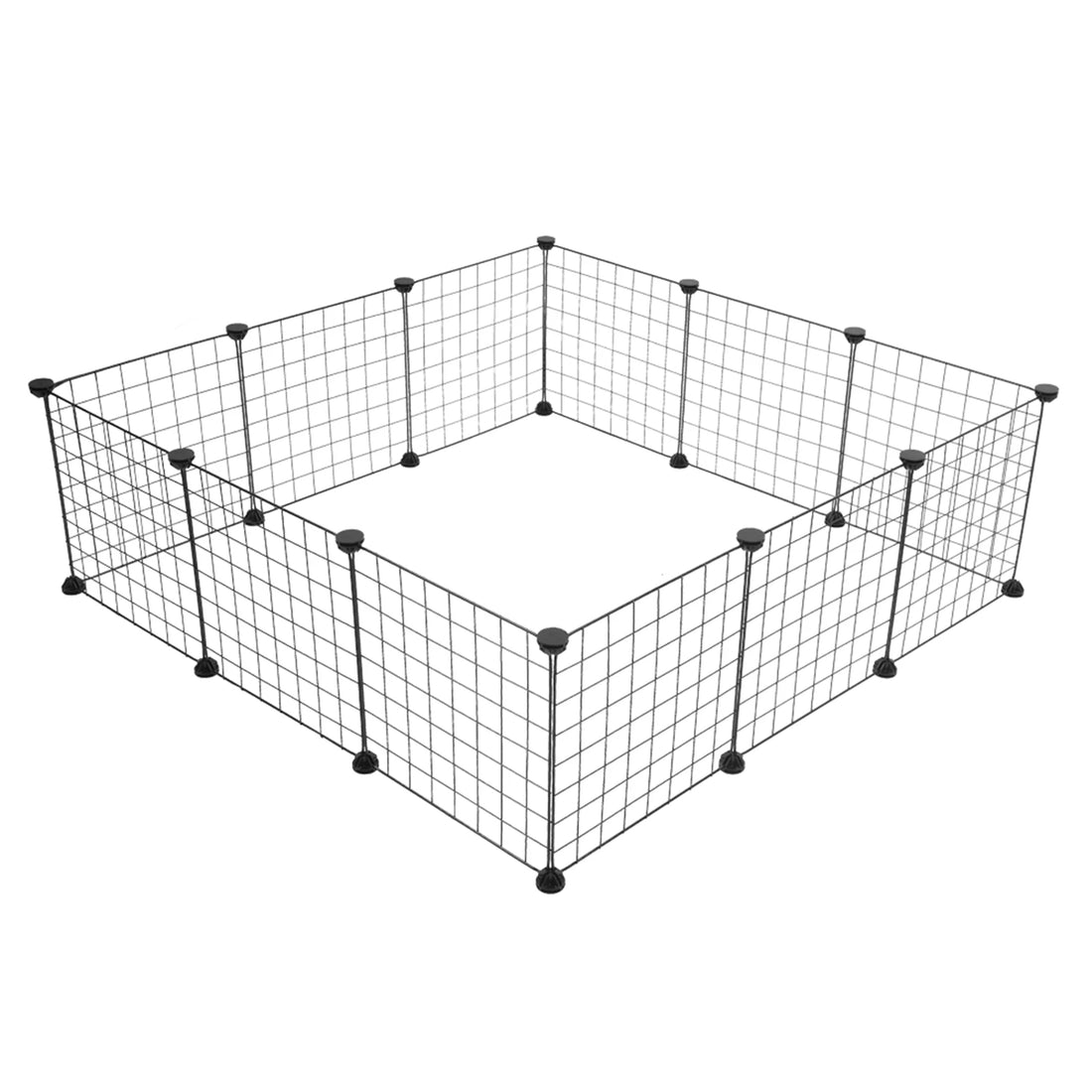 Pet Playpen Small Animal Cage Indoor Metal Wire Yard Fence for Animals