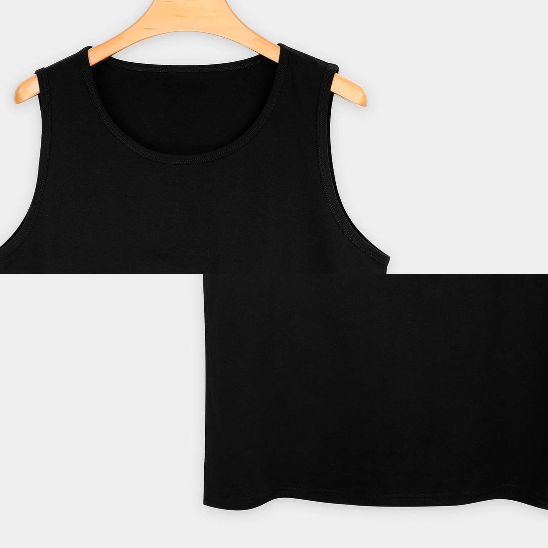 Gerbils savouring cashew nuts Tank Top Casual Summer Tank Top Lightweight Sleeveless Shirt