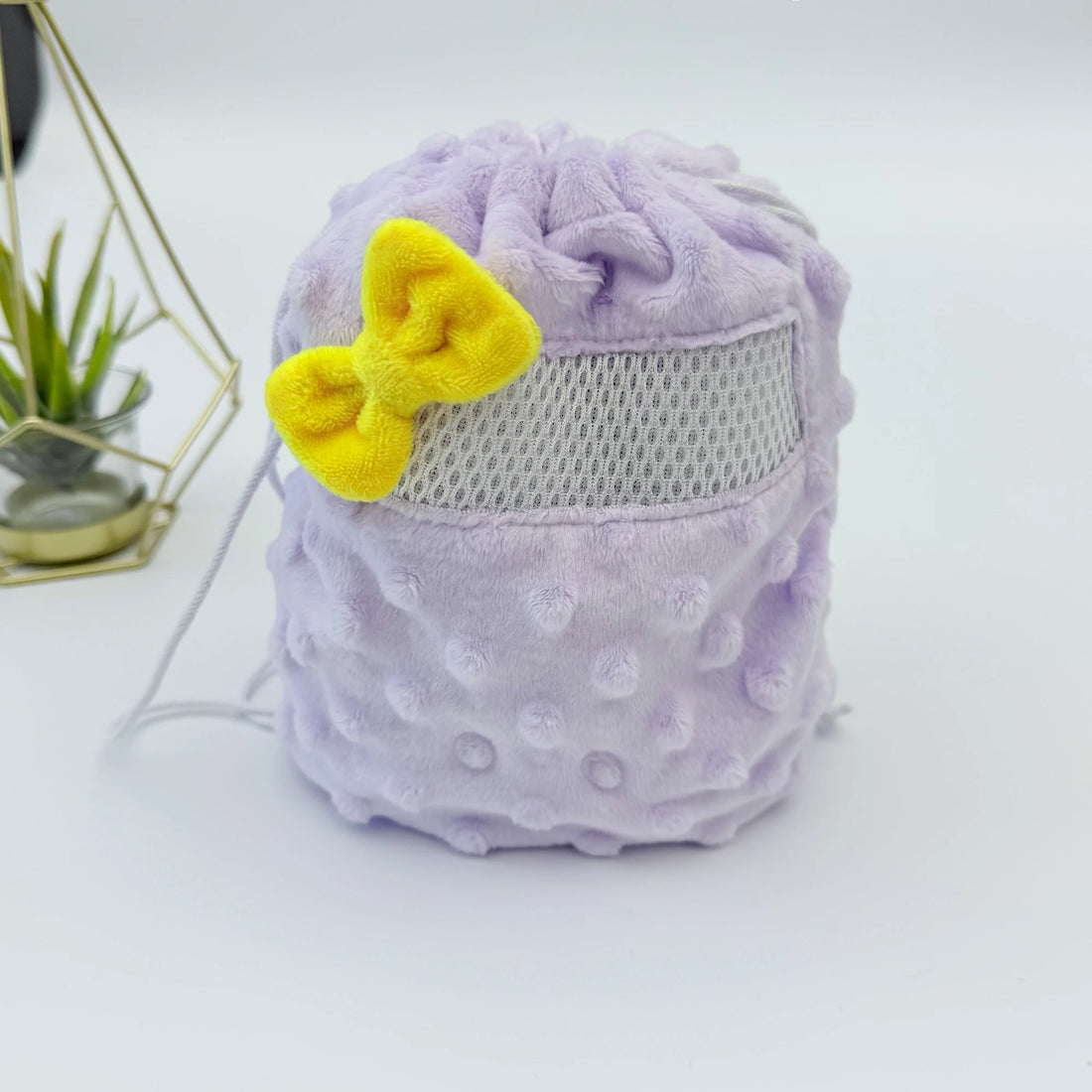 Comfortable Soft Breathable Mesh Fabric Pet Hamster's Travel Bag Hamsters Meerkats Small Pet Supplies Storage Bag