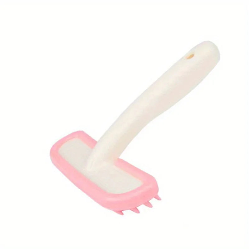 Rabbit Massage and Hair Removal Comb product image for Burrowly small pet care.