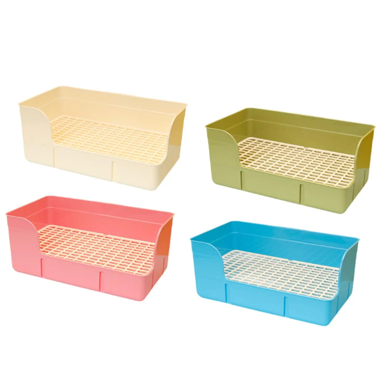 Pet Rabbit Litter Box Animal Bathroom Supplies Rabbit Urinal Tray Pet
