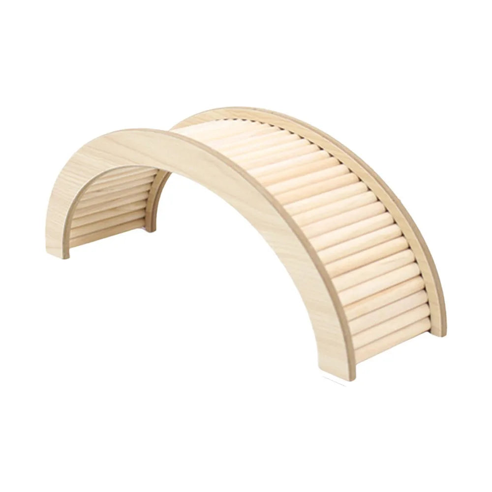 Smooth Hamster Climbing Ladder with Hiding Hole Small Hamster House