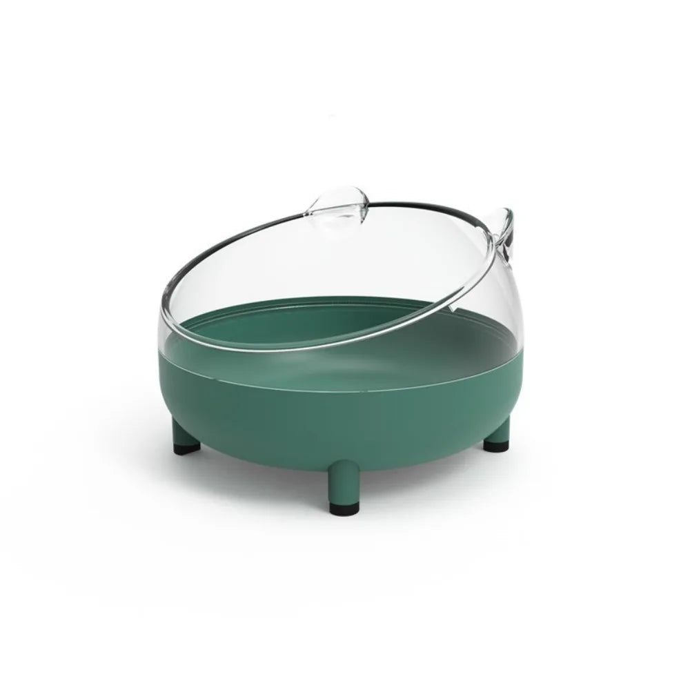 Hamster sand bath box for small pet cage cleaning routines from Burrowly.