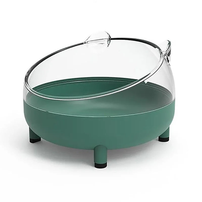 Transparent Hamster Sand Bath House Cozy Hides