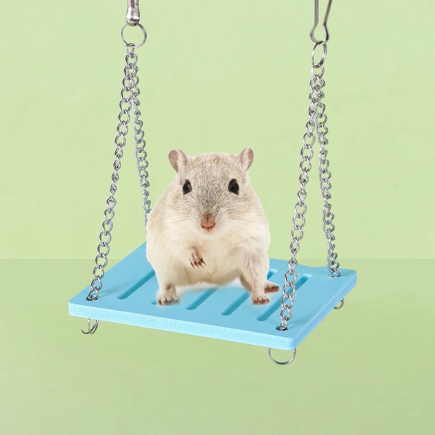 Hamster Swing Small Animal Pet Sport Exercise Toys Set Gerbil Hamsters