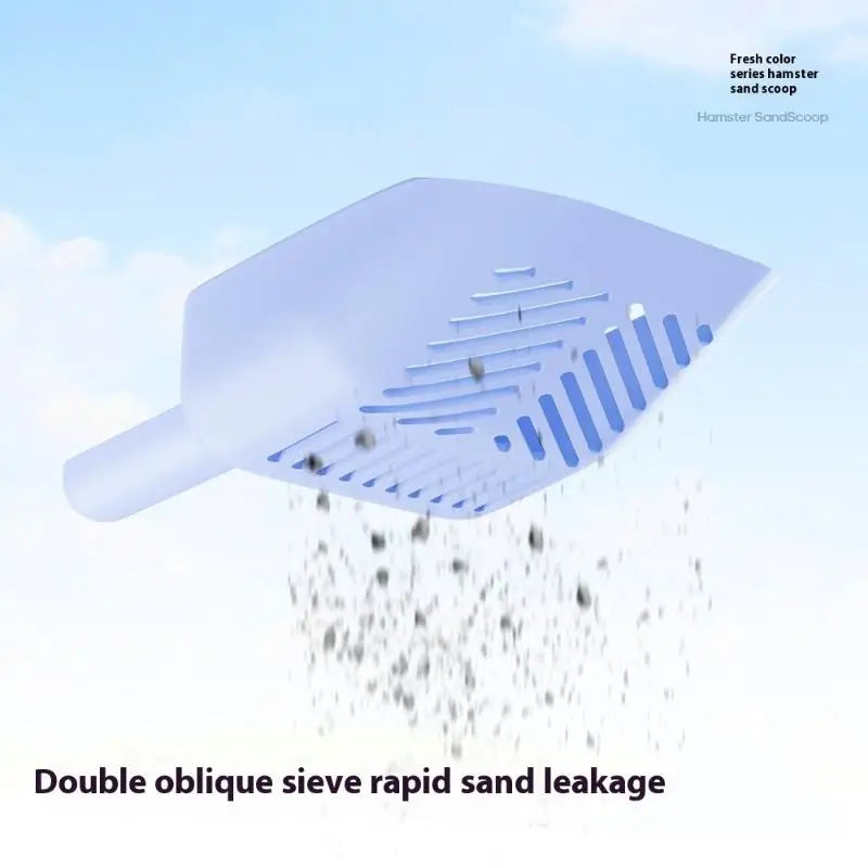 Hamster Sand Bath Cleaning Scoop