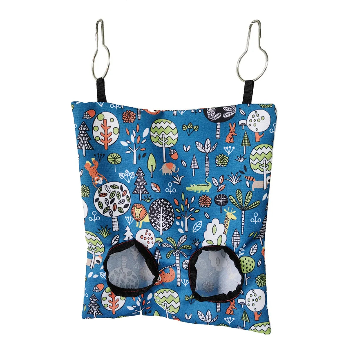 Hanging Rabbit Hay Feeder Dispenser Pouch for Small Animals Pet Rabbit