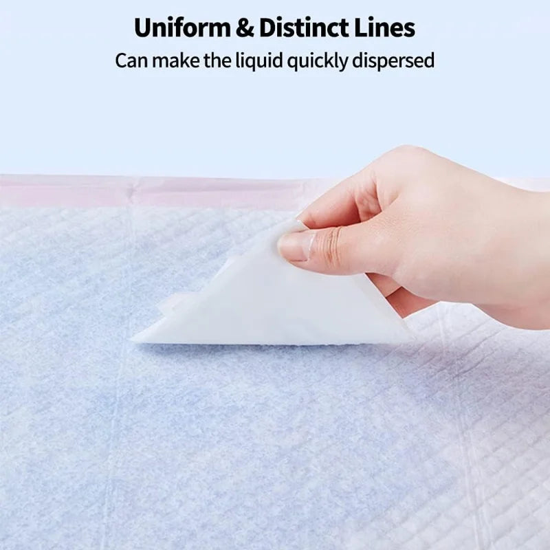 Pet Training Pads Rabbit Pee Pads Super Absorbent Disposable Toilet for Guinea Pig Hamster Chinchilla Cat Reptile Small Pet