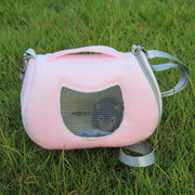 Soft Travel Pouch for Hamsters and Small Pets for hamsters, mice, rats, and gerbils from Burrowly small pet supplies.