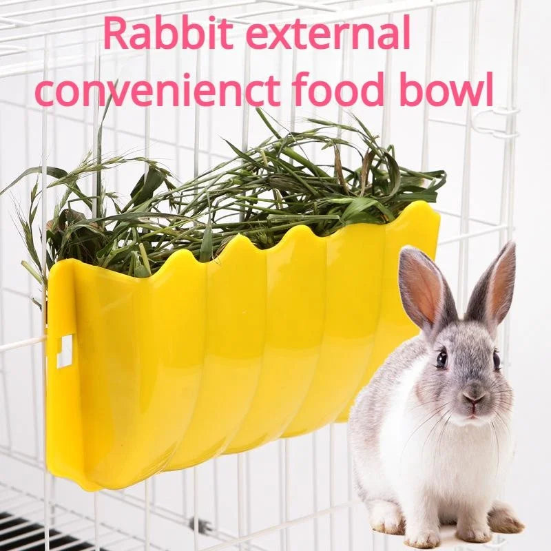 Chinchilla and guinea pig hay rack for Burrowly forage supplies.