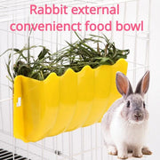 Chinchilla and guinea pig hay rack for Burrowly forage supplies.