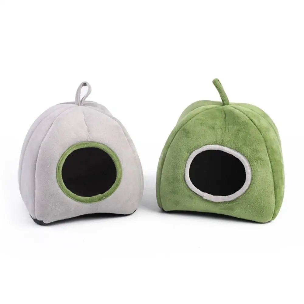 Hedgehog Chinchilla Soft Guinea Pig Warm Plush Pet Tent Hideout Hamster