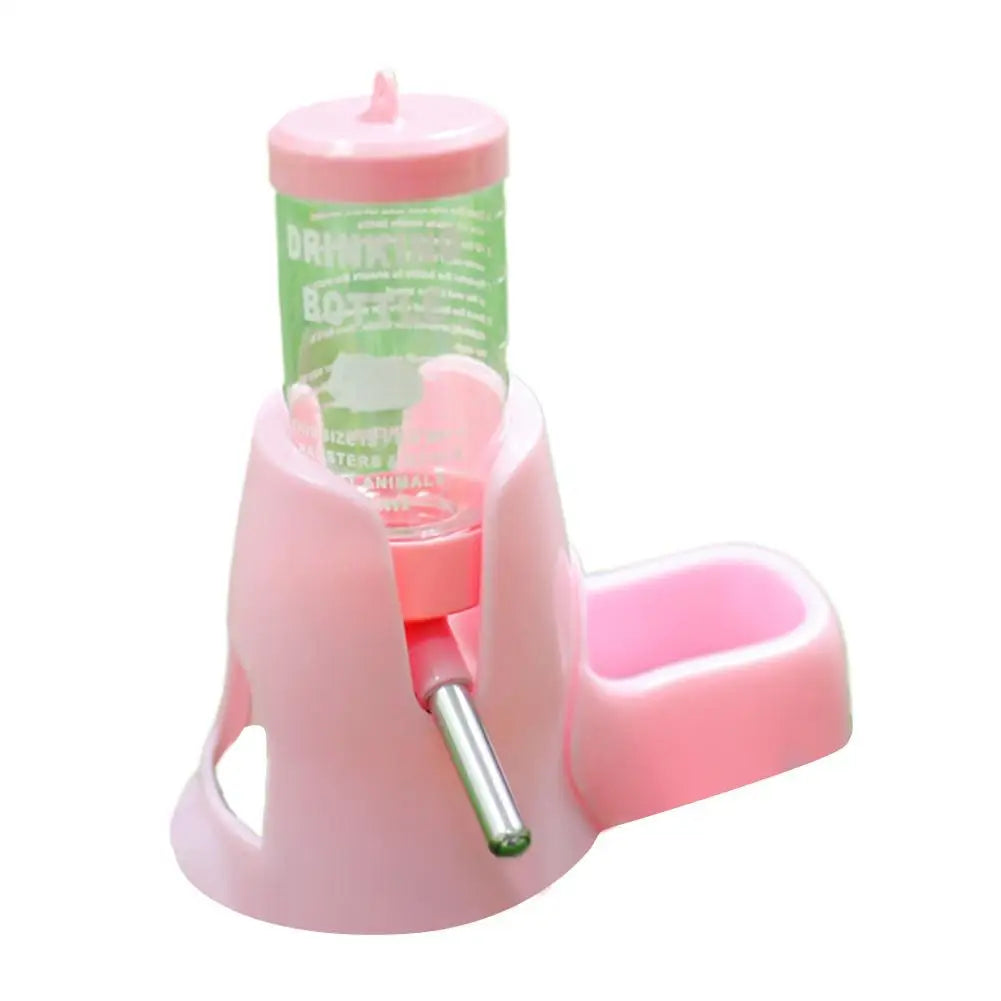 Leak-Proof Water Bottle with Food Bowl