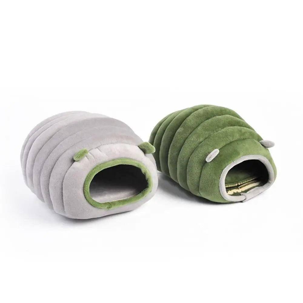 Ferrets Hedgehog Plush Warm Guinea Pig Cozy Hideout Cave Bed Hamster House