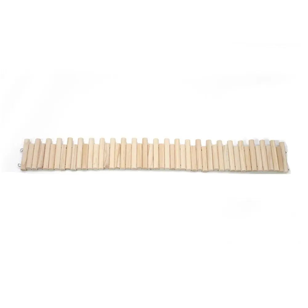 Bendable Hamster Climbing Ladder Multifunctional Easy to Install Hamster