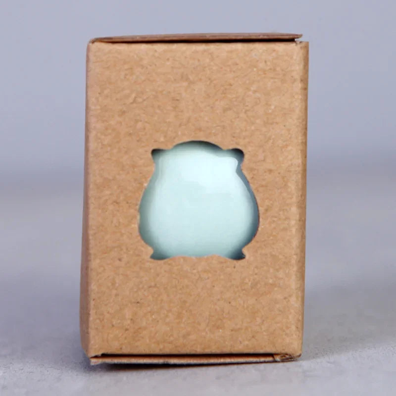 Anti-tip ceramic bowl for small pet feeding from Burrowly.