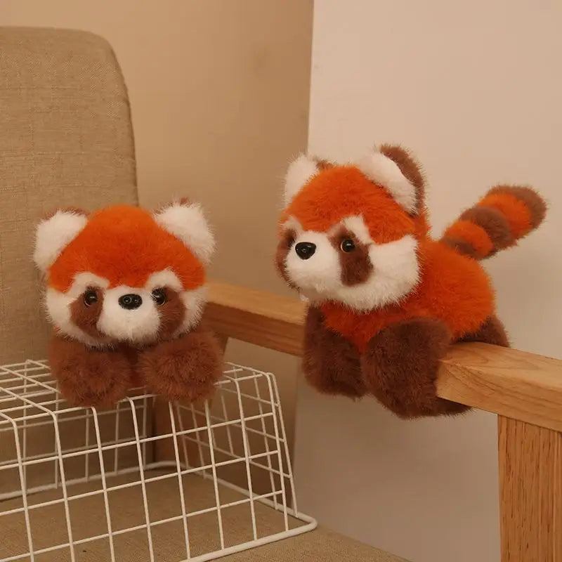 Cavy Plush Toy Bracelet Doll Children's Backpack Ornament Soft Stuffed Animal Girl Doll Toy Polyester Filled Positive Rich