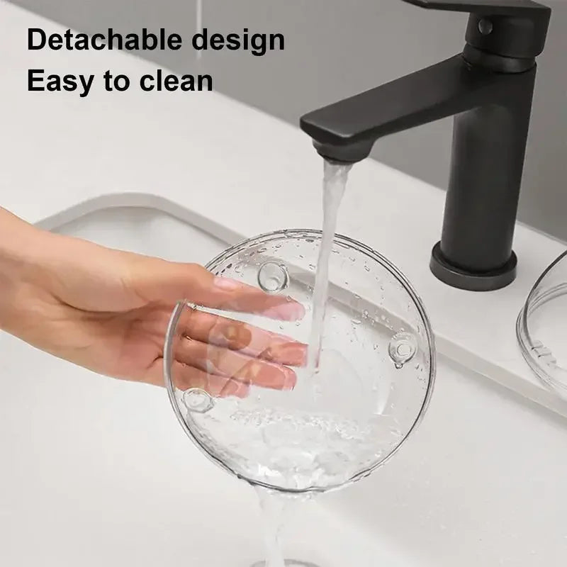 Clear Hamster Toilet and Chinchilla Bath House