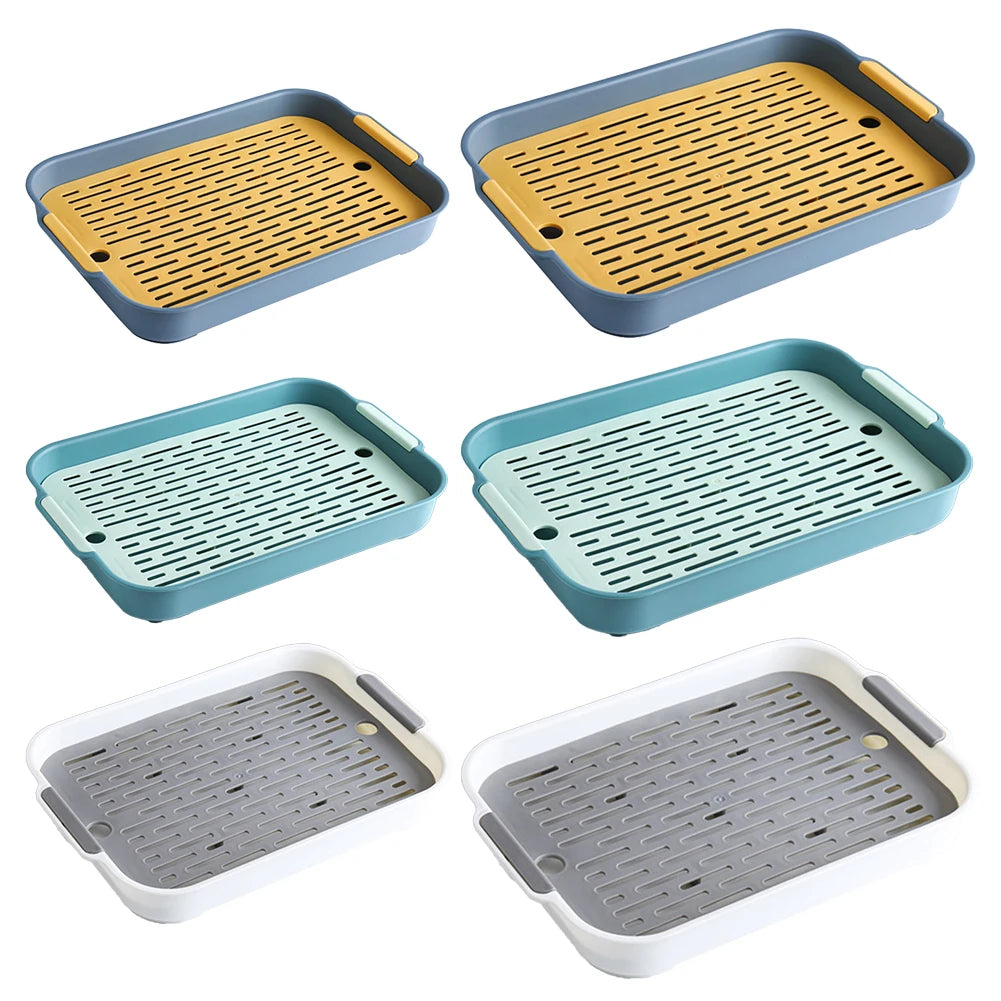 Small pet toilet tray for rabbits and guinea pigs from Burrowly.