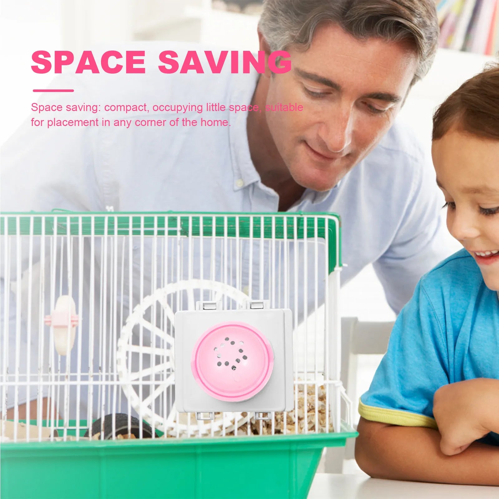 5Pcs Hamster Tube End Cap Plastic External Stopper DIY Maze Playground Accessories Chinchilla Tube Baffle Cage Activity