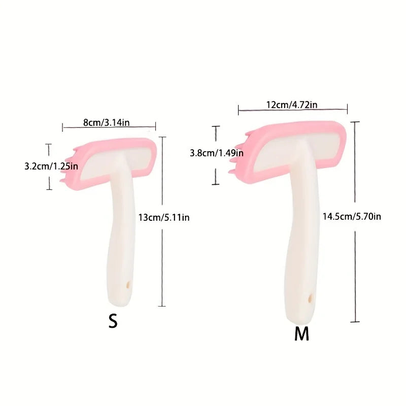 Rabbit Massage and Hair Removal Comb product image for Burrowly small pet care.