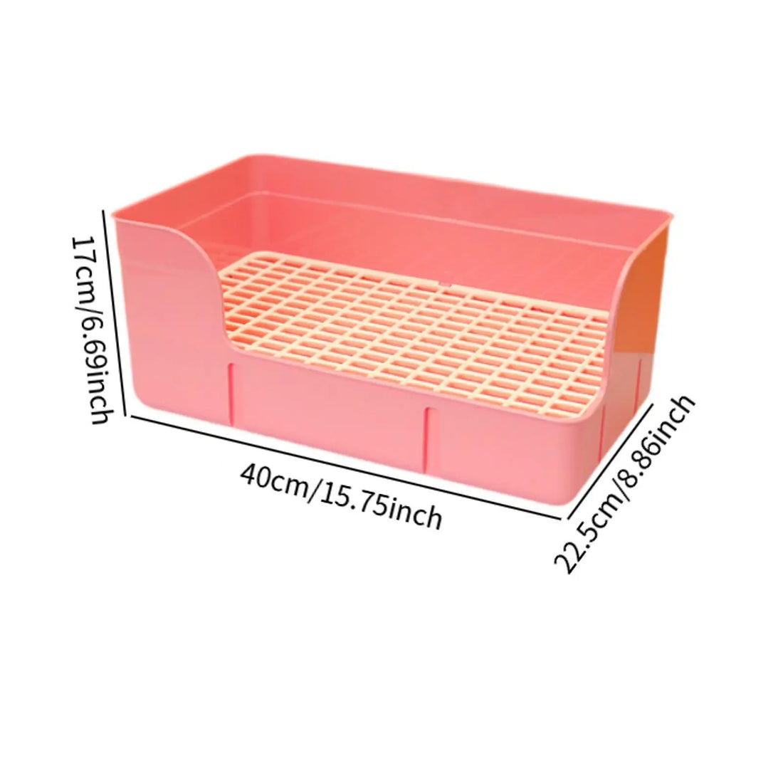 Pet Rabbit Litter Box Animal Bathroom Supplies Rabbit Urinal Tray Pet
