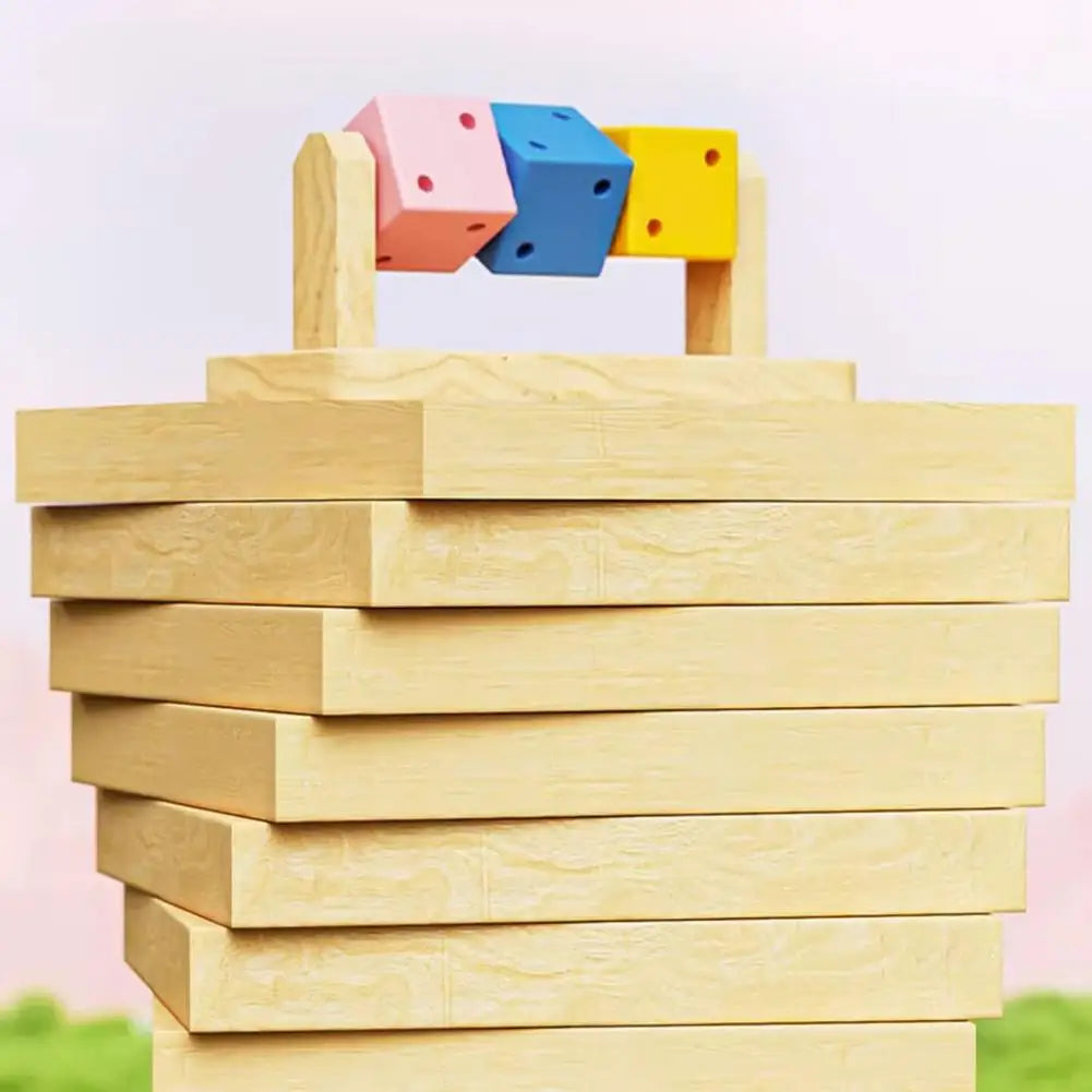 Hamster Chew Toy Wood Platform Grinding Teeth Toys Exercise Intelligence