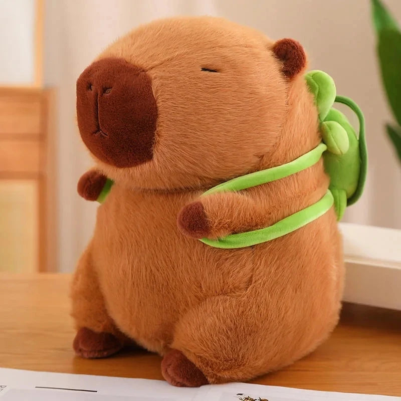Capybara Plush Toy Stuffed Animal Peripheral Soft Plush Toys Cute Rodent Doll for Kids Adults Birthday Gift Toys Warm Home Decor