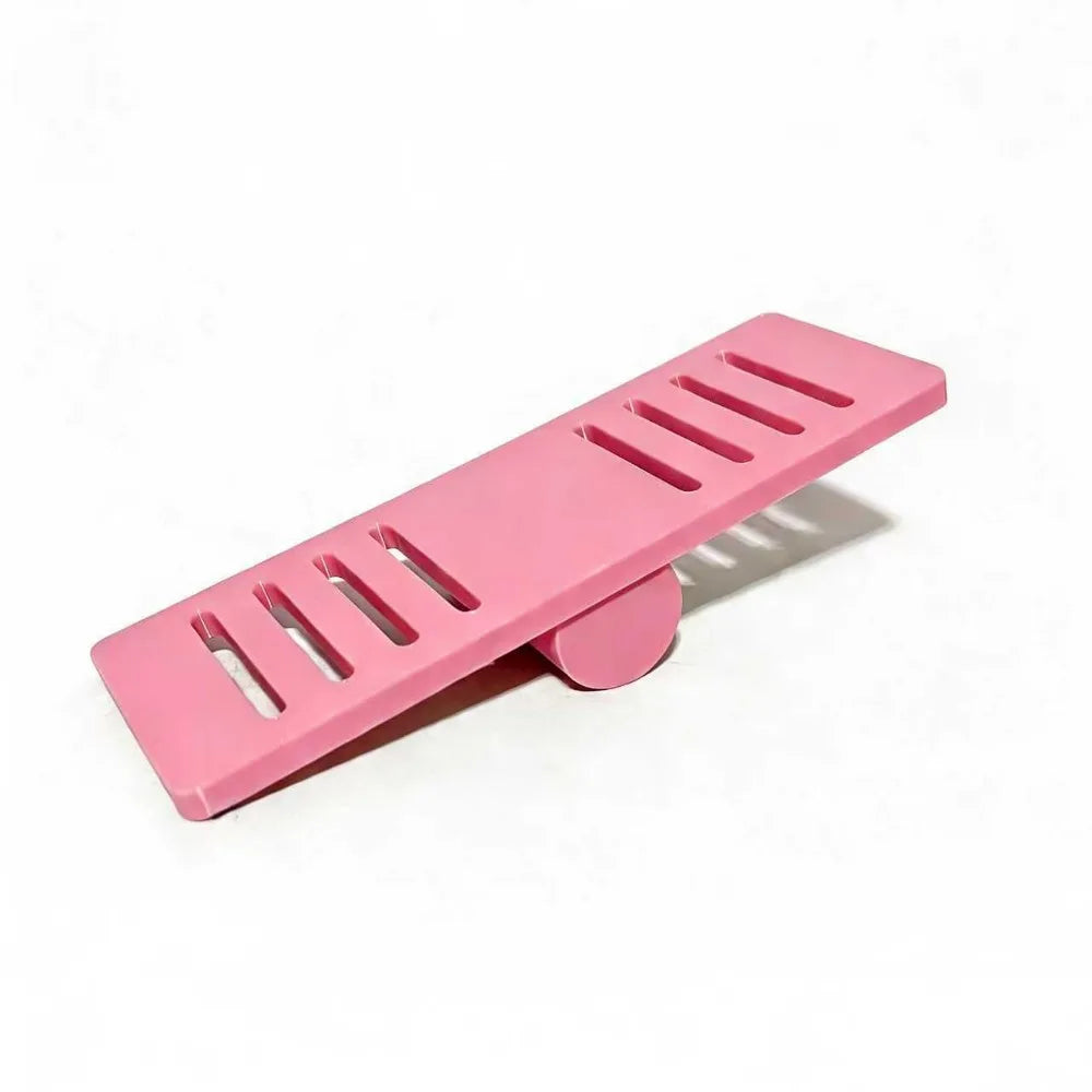 Pet Exercise Toy Plastic Hamster Seesaw Toy Colorful Creative Rodents Seesaw Puzzle Pet Cage Toy Pet Sport Exercise