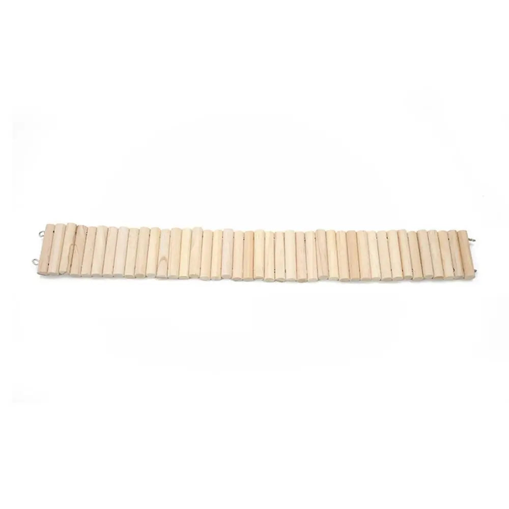 Bendable Hamster Climbing Ladder Multifunctional Easy to Install Hamster