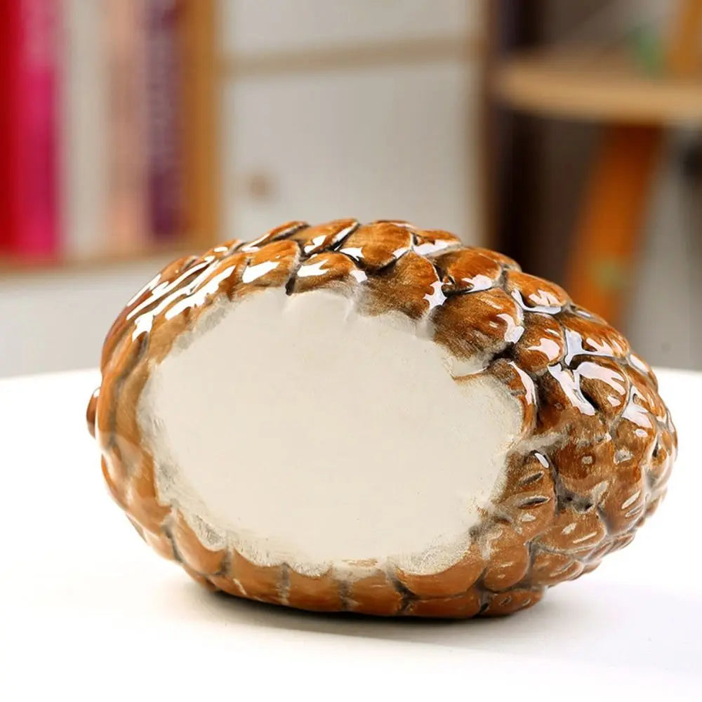 Hamster Landscaping Supplies Ceramic Hamster Nest Cute Cartoon Pet Hiding House Cooling Creative Hamster Bed Bird