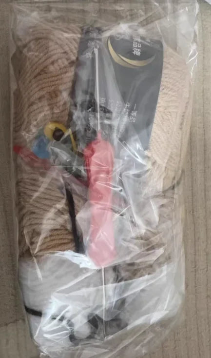 Cute Knitted Squirrel Coasters Funny Handwoven Squirrel Shaped Mug Mats Absorbent Desk Accessories for Coffee Tea Cup Home Decor