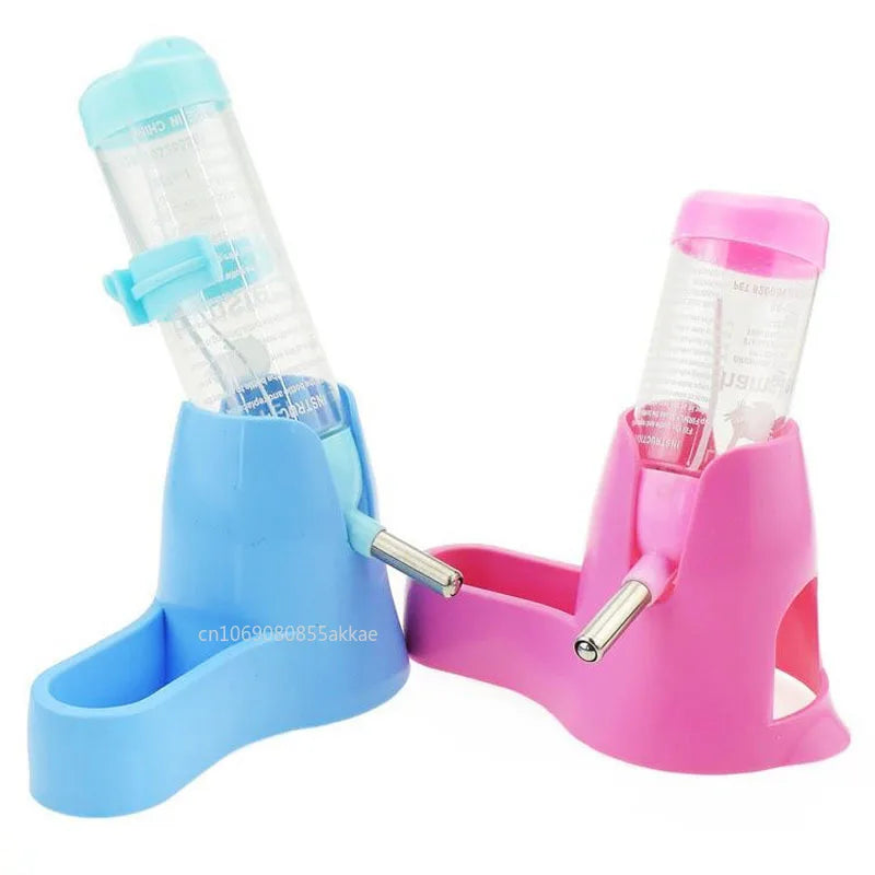 Hamster Water Bottle with Holder