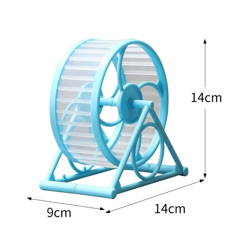 Silent Hamster Running Wheel Hamster Ultra Quiet Anti Jamming Small Animal