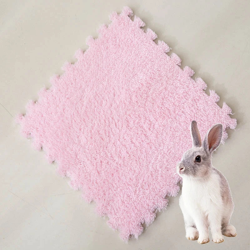 30 30cm 1-10pcs Pet Warming Pad Eva Foam Guinea Pig Hamster Soft Sleeping