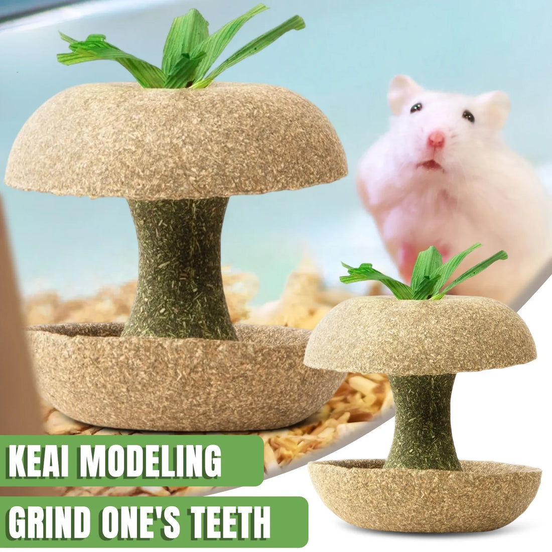 Hamster Chew Toys for Teeth Guinea Pig Chew Toys for Teeth Food Chews