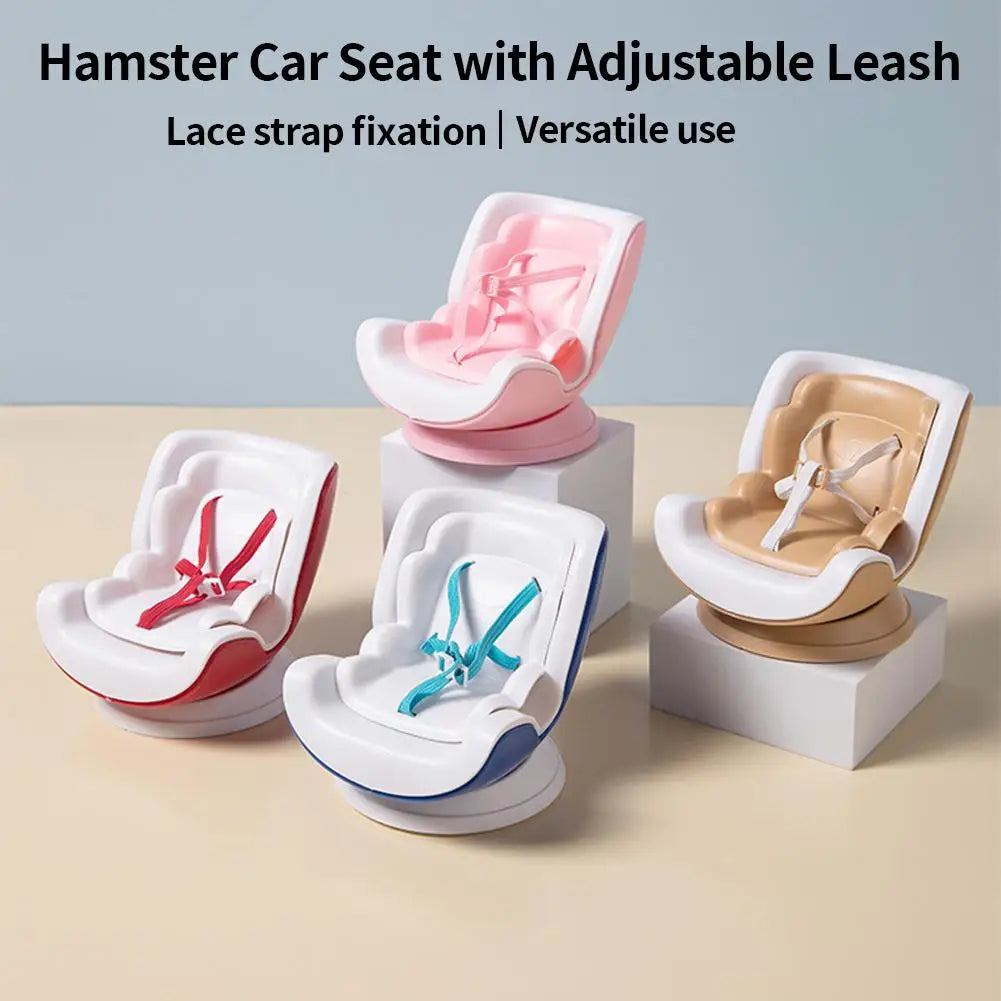 Hamster safety seat Doll Display Stand for Vehicle or Desktop Decoration, Collectible Toy Accessories,Doll Car Seat,Pet Supplies