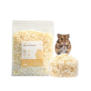 300g Hamster Rat Mouse Wood Chips Bedding for Guinea Pigs Rabbits Chinchillas Birch Bedding Sawdust Cage House Filler Supplies