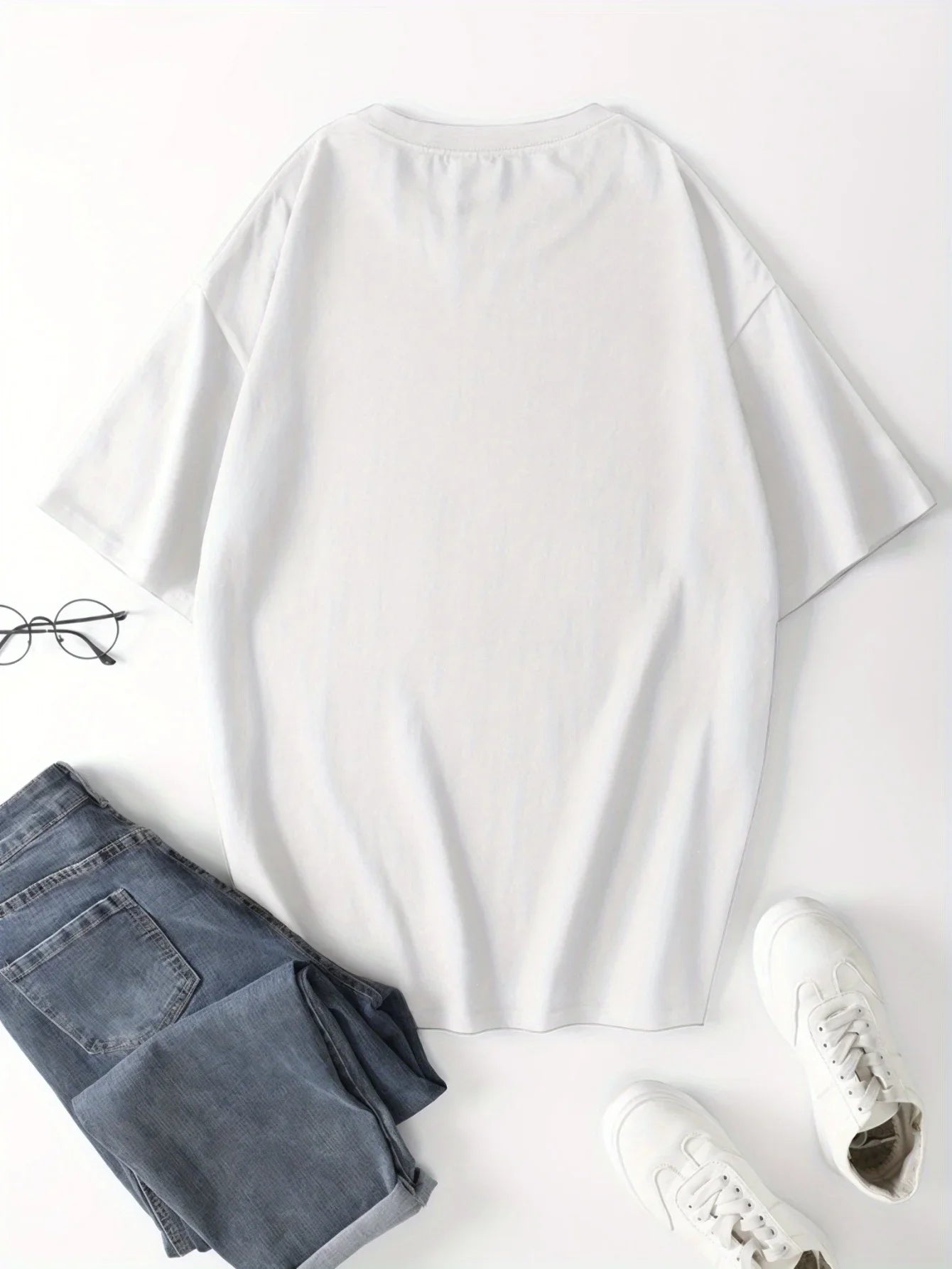 Funny Screaming Hamster Graphic Print Creative Top Casual Short Sleeve Crew Neck T-shirt Clothing for Summer  Women Clothing