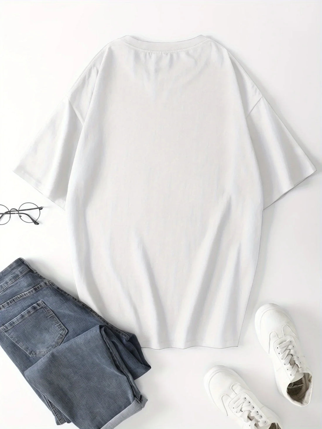 Funny Screaming Hamster Graphic Print Creative Top Casual Short Sleeve Crew Neck T-shirt Clothing for Summer  Women Clothing