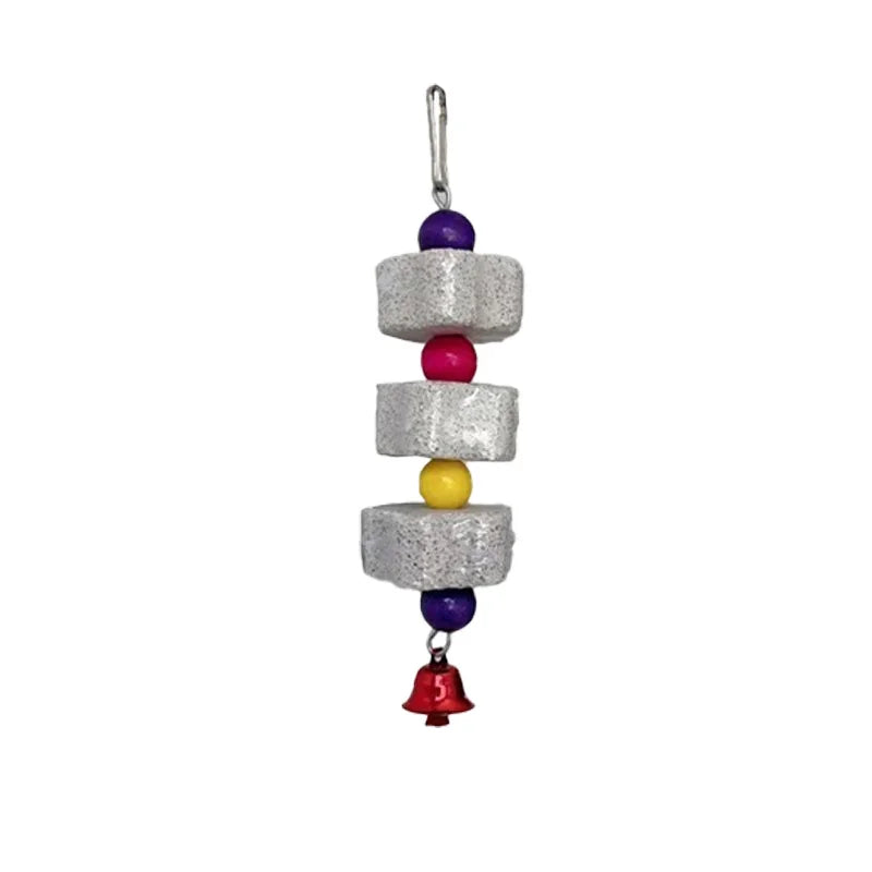 Lava Rock Chew Toy for Chinchillas for chinchillas, rabbits, guinea pigs, and rats from Burrowly small pet supplies.