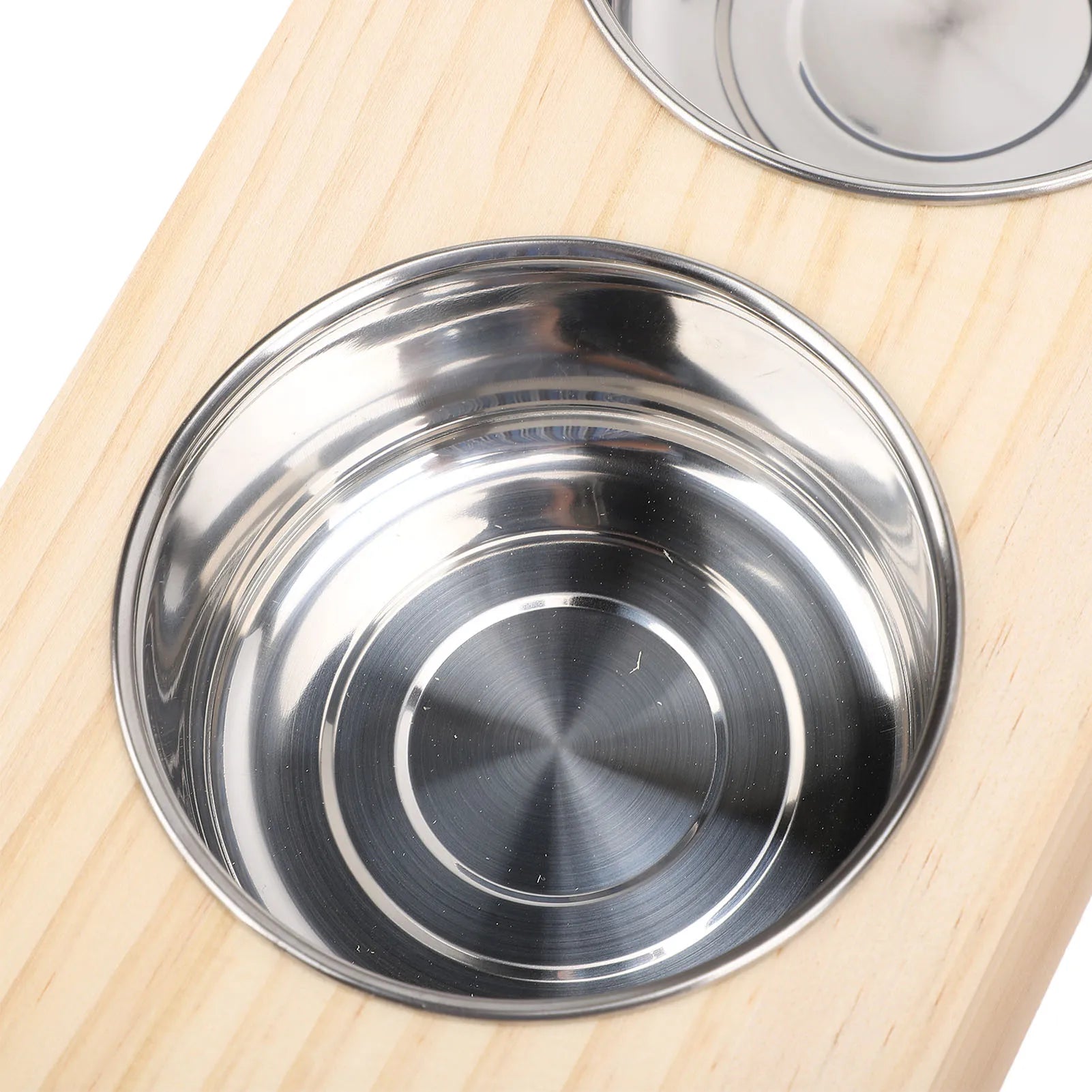 Rabbit Hay Feeder Easy to Assemble Mess Proof Wooden Food Feeding Manger