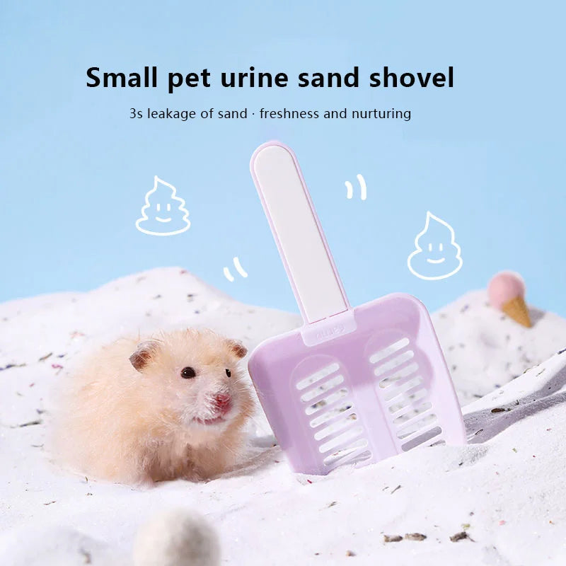 Hamster Sand Bath Cleaning Shovel