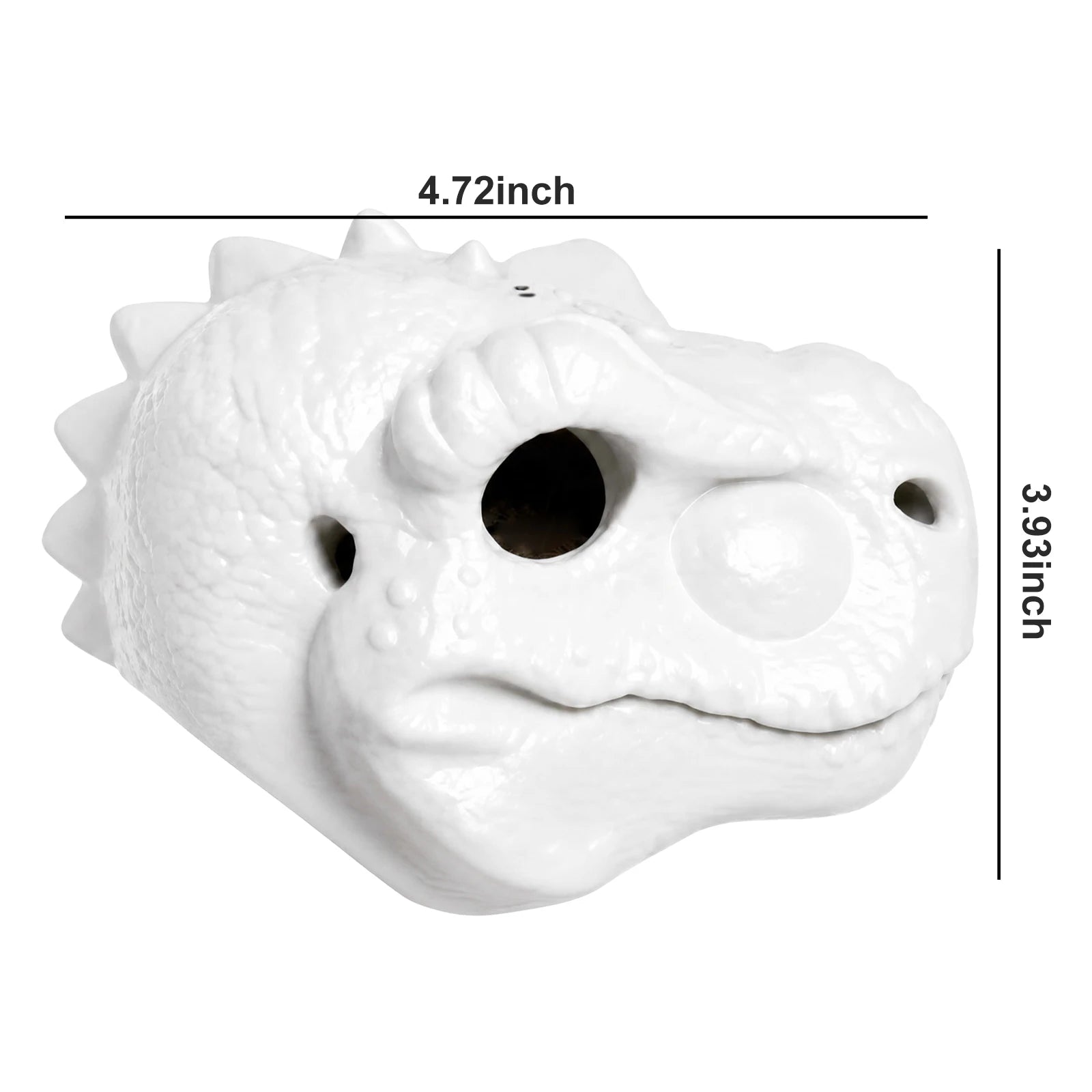 Gnodary Squirrel Feeder with Dinosaur Head, Squirrel Feeders for Outside Squirrel Hanging Feeder - Chipmunk Feeder Hold Peanuts