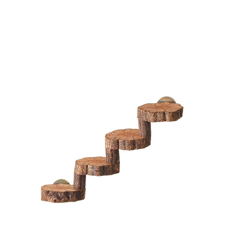 Hamster Chew Toys Small Animal Molar Toys Teeth Care Wooden for Guinea