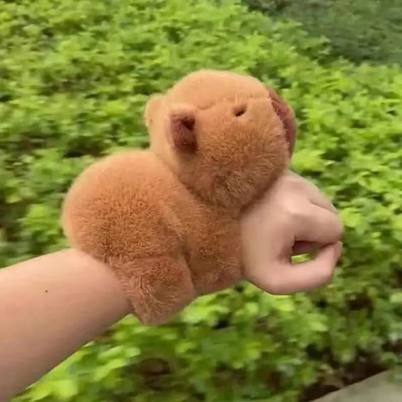 Cavy Plush Toy Bracelet Doll Children's Backpack Ornament Soft Stuffed Animal Girl Doll Toy Polyester Filled Positive Rich