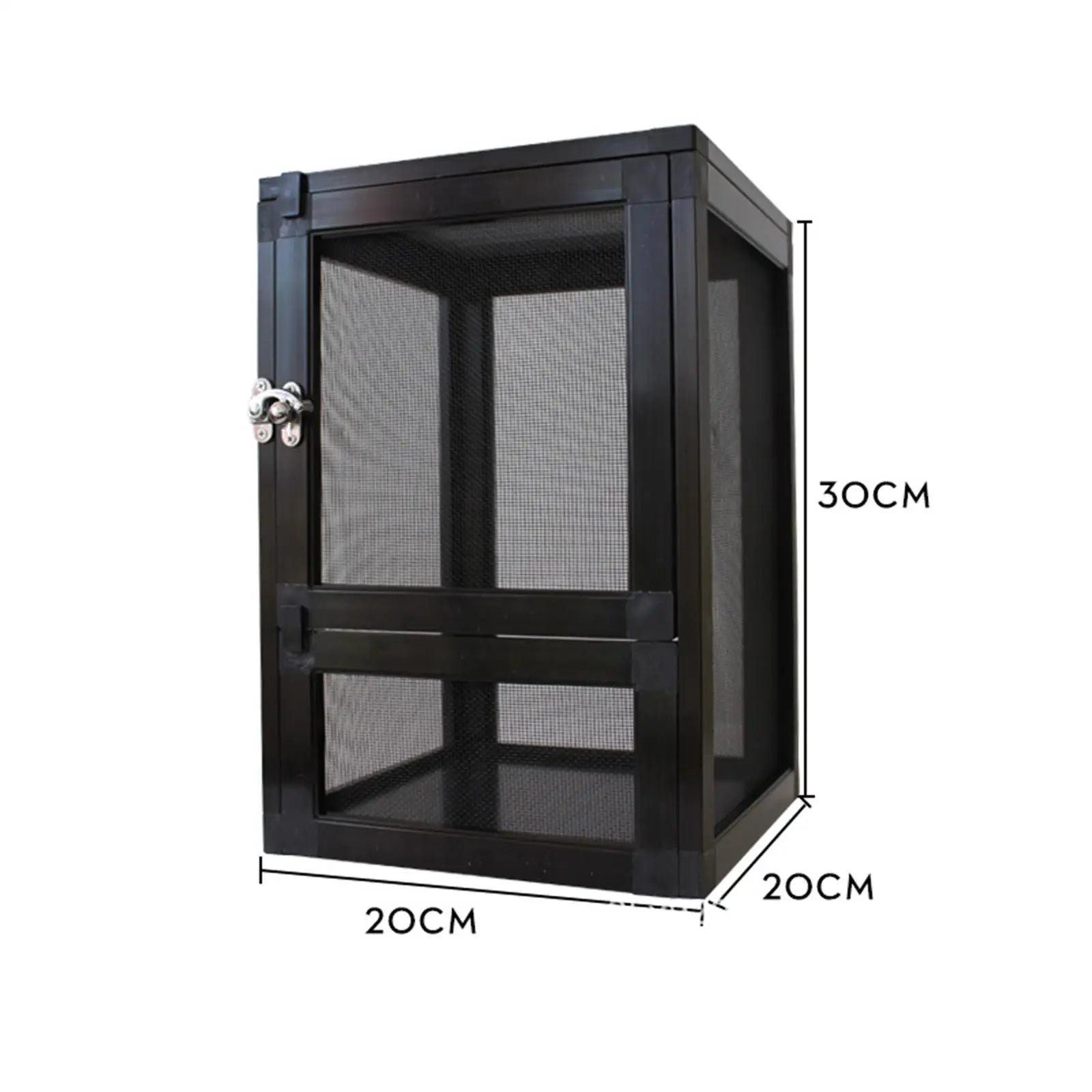 Breeding Box Reptile Tanks Air Screen Cages Reptiles Habitat Reptile Cage for Bearded Dragon Turtles Chameleons Gecko Gerbils