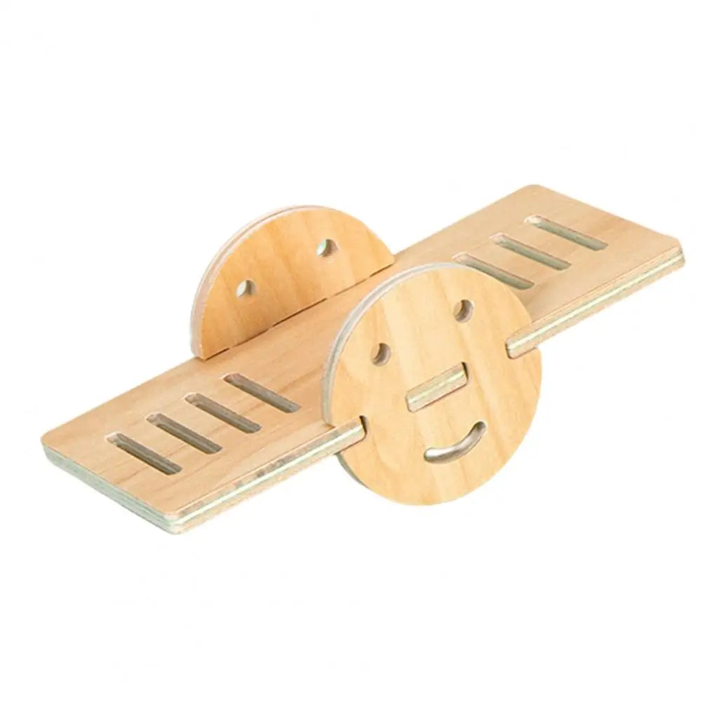 Hamster Wooden Small Villa Swing Seesaw Pet Climbing Play Hut Chews Toy Hamster Sleeping Nest Hide Out Quail Rutin Chicken Toy