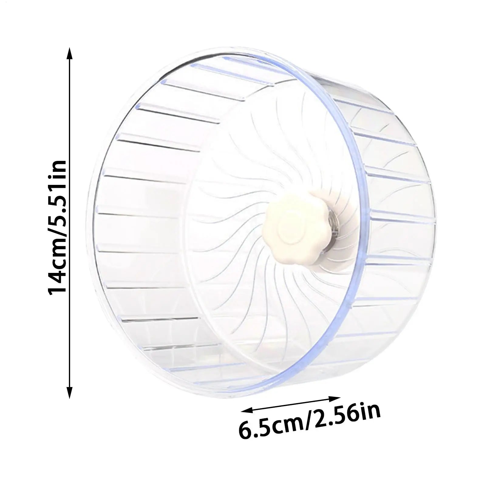 Silent Hamster Exercise Wheel for Small Pets