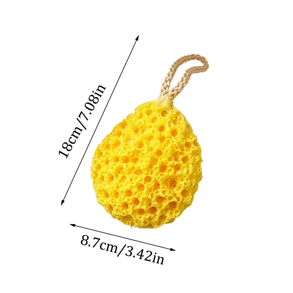 Cheese Bath Ball Japanese Super Soft Lovely Sponge Bath Towel Ladies